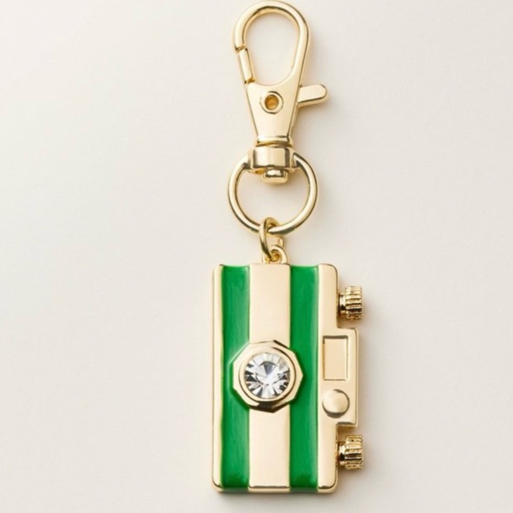 Kate Spade x Target Bag Charm Keychain
